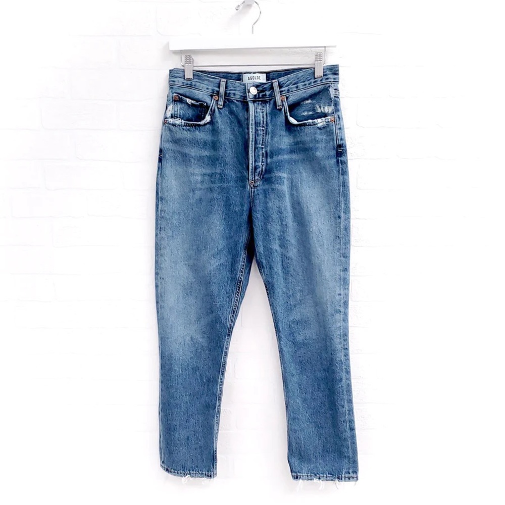 Agolde riley jeans